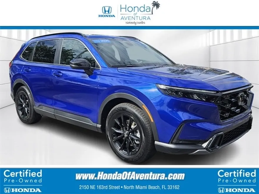 2025 Honda CR-V Hybrid Sport-L photo 1