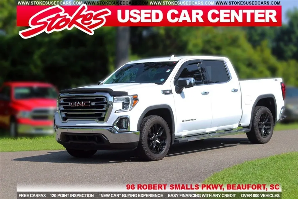 2021 Gmc Sierra 1500 SLT photo 1