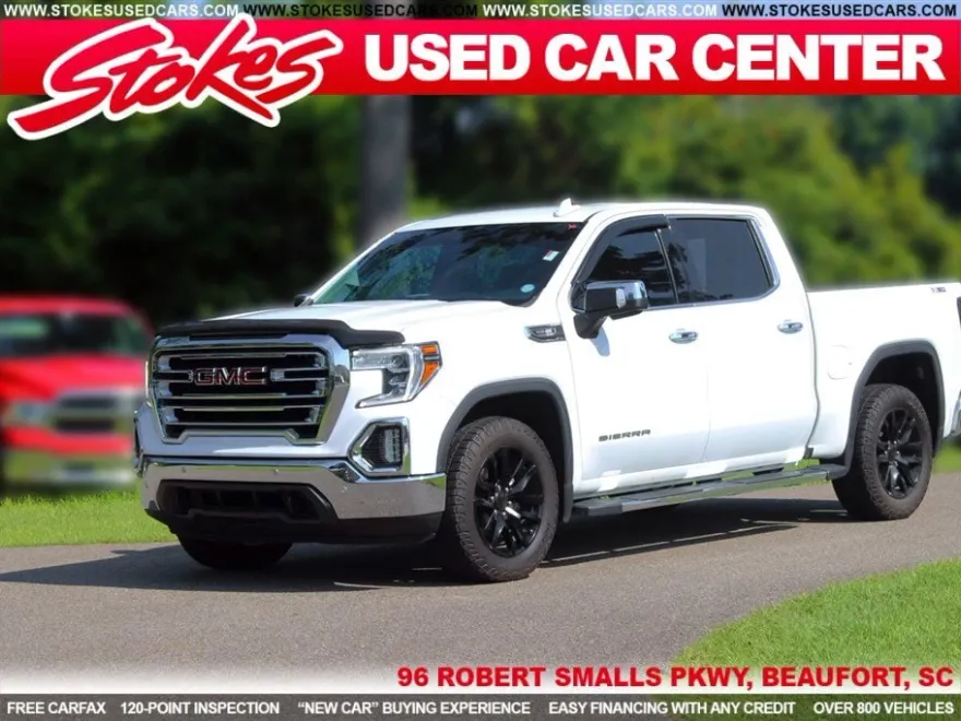 2021 Gmc Sierra 1500 SLT photo 1