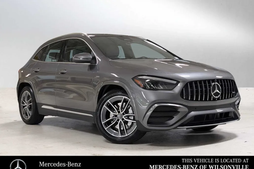 2025 Mercedes Benz GLA AMG 35 photo 1