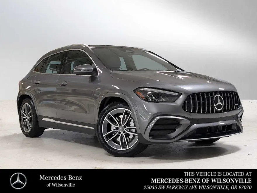 2025 Mercedes Benz GLA AMG 35 photo 1
