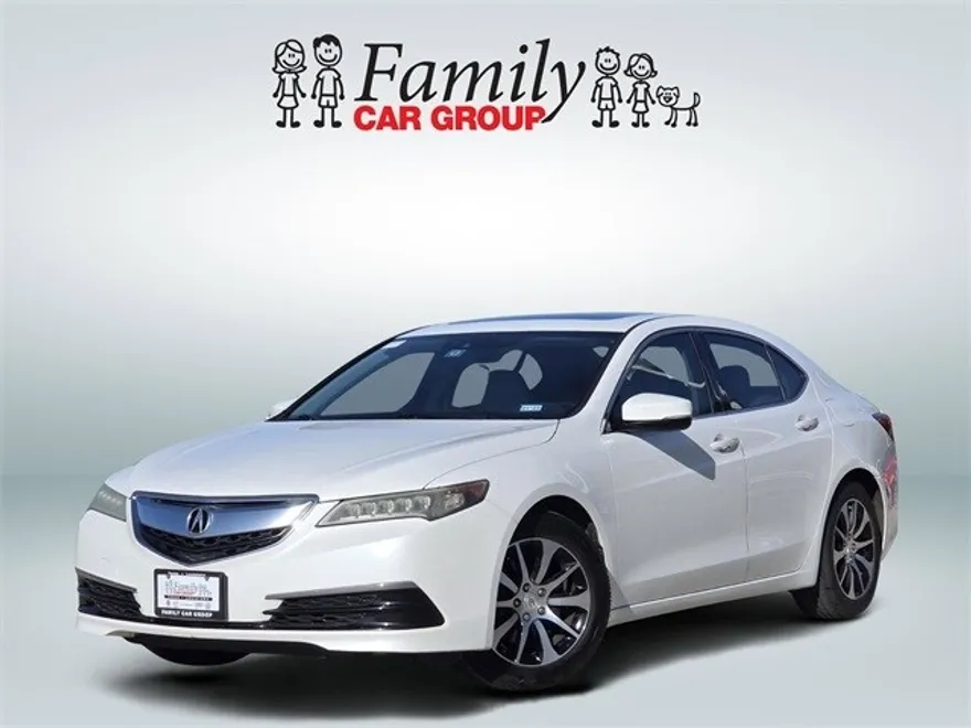2016 Acura TLX Technology photo 1