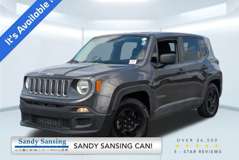 2016 Jeep Renegade Sport photo 1
