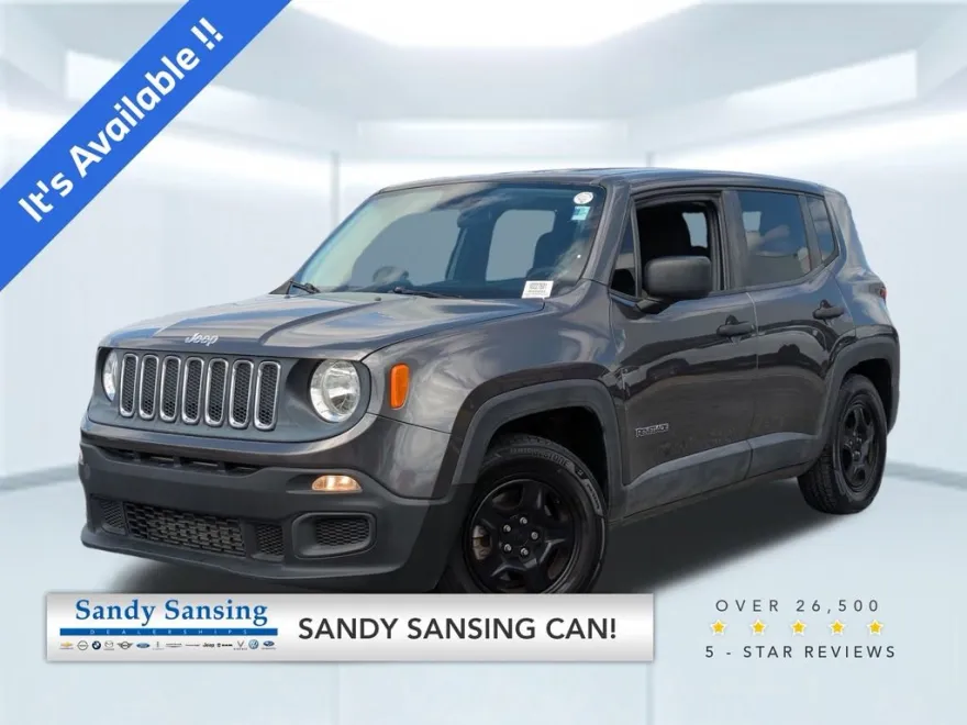 2016 Jeep Renegade Sport photo 1