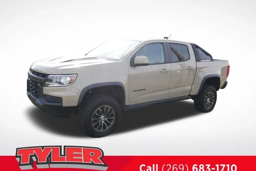 2022 Chevrolet Colorado ZR2 photo 1