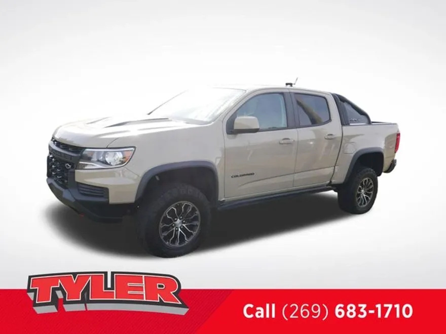 2022 Chevrolet Colorado ZR2 photo 1