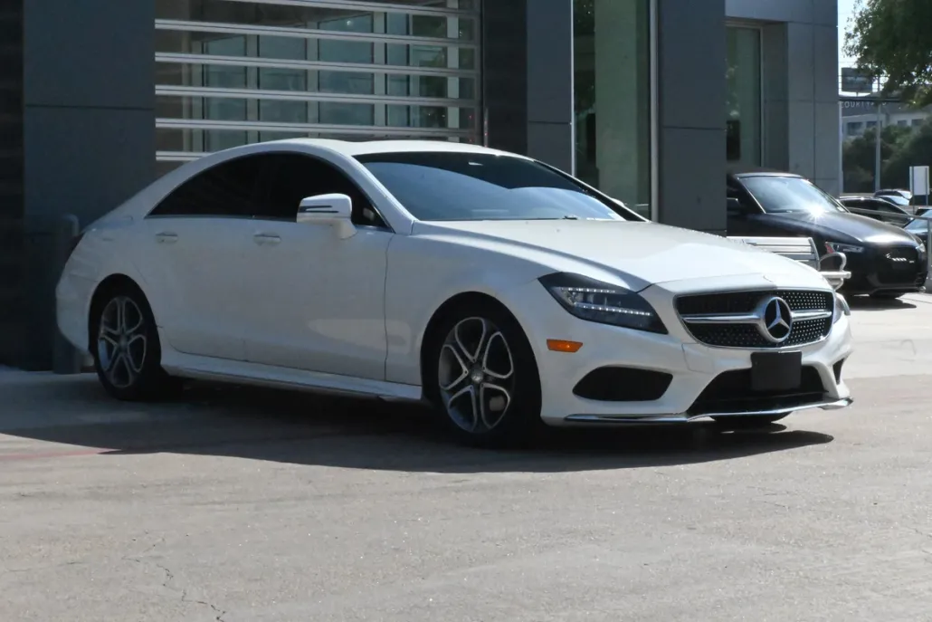 2015 Mercedes Benz CLS 400 photo 1