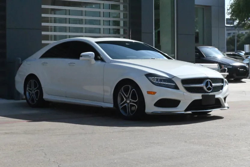 2015 Mercedes Benz CLS 400 photo 1