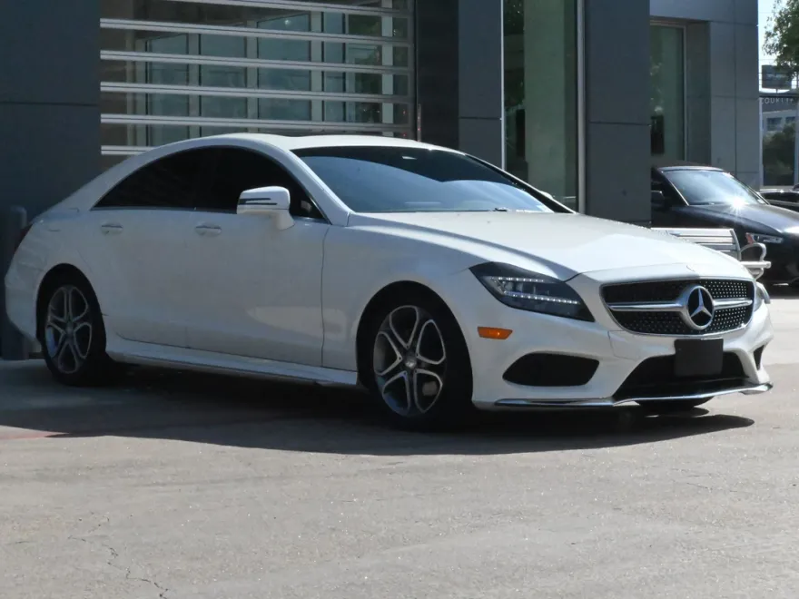 2015 Mercedes Benz CLS 400 photo 1