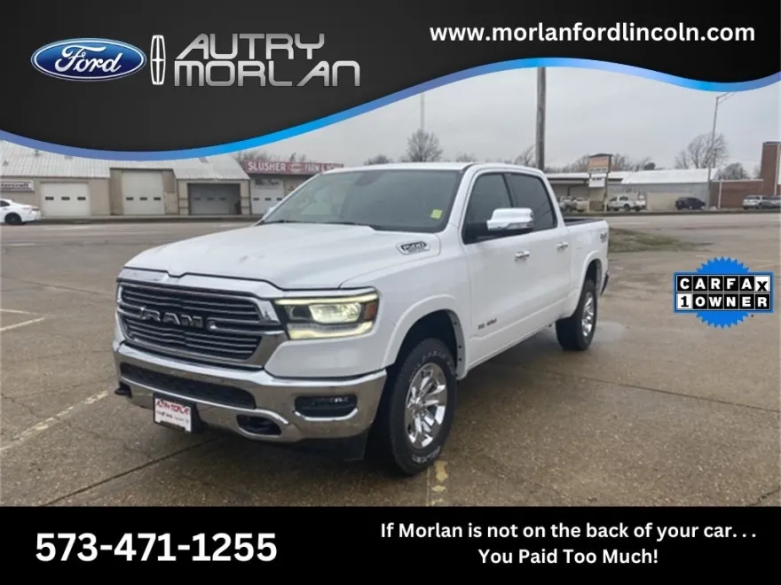 2020 Ram 1500 Laramie photo 1