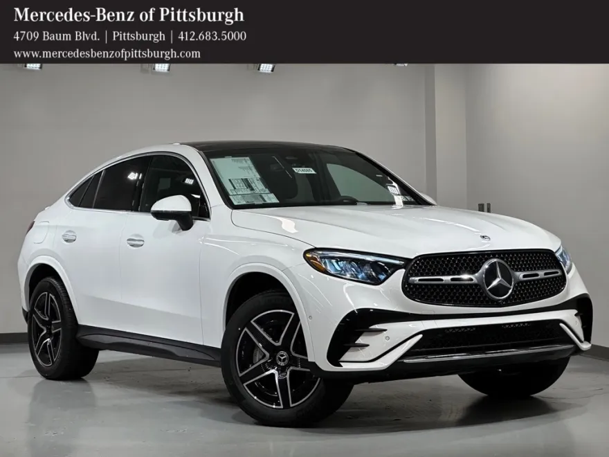 2025 Mercedes Benz GLC 300 Coupe photo 1