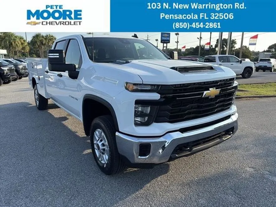 2025 Chevrolet Silverado 2500HD photo 1