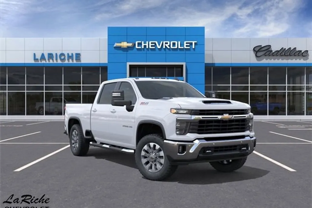 2025 Chevrolet Silverado 2500HD photo 1