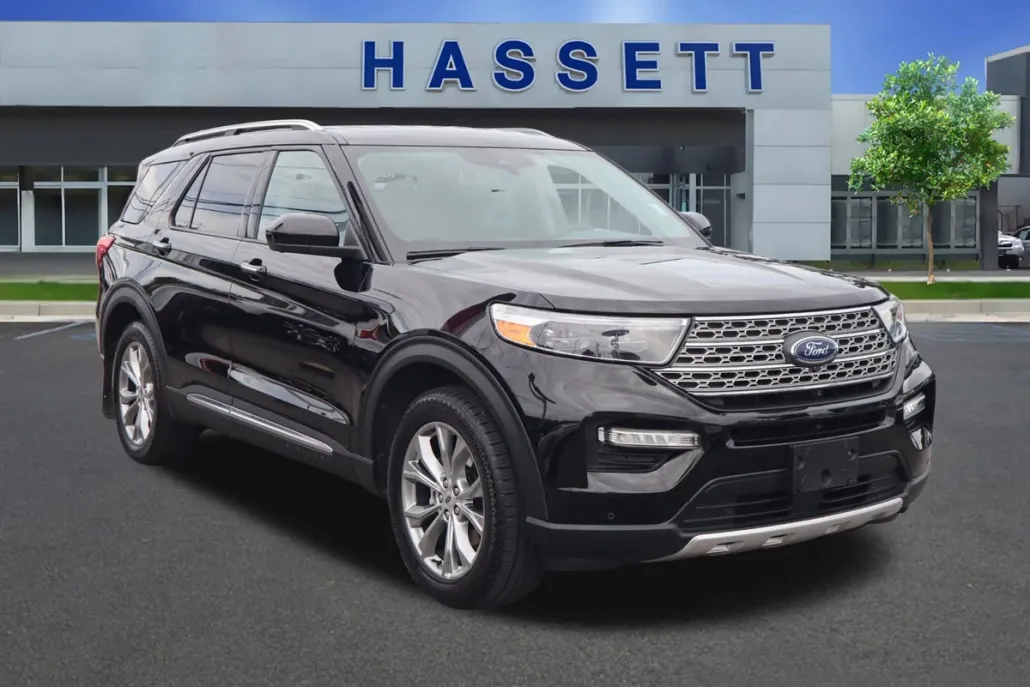 2022 Ford Explorer Limited photo 1