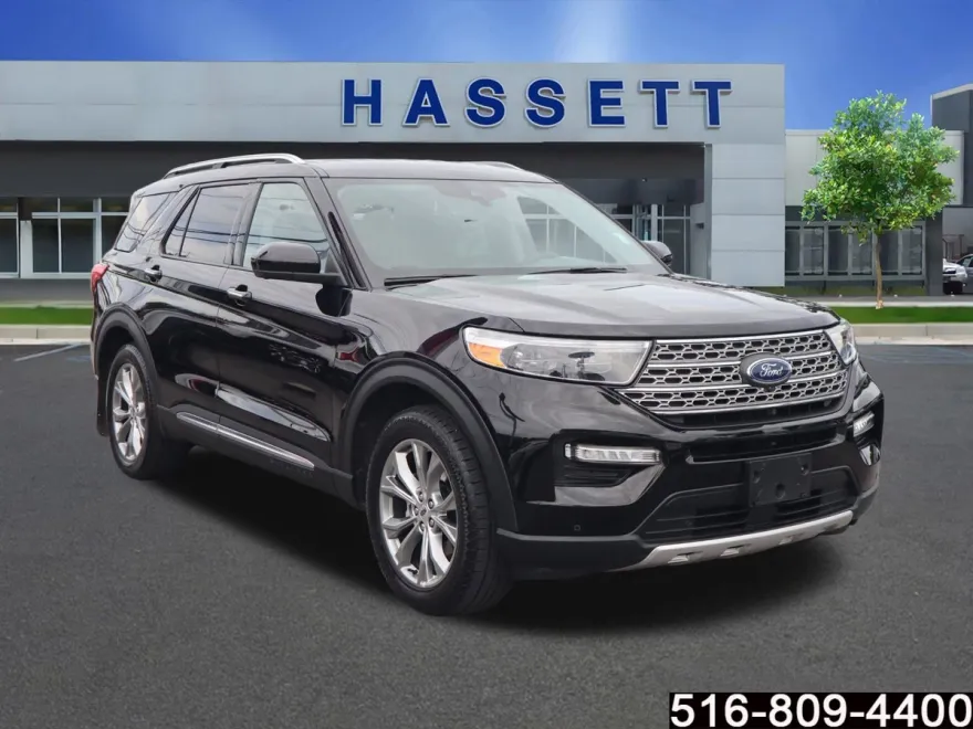 2022 Ford Explorer Limited photo 1