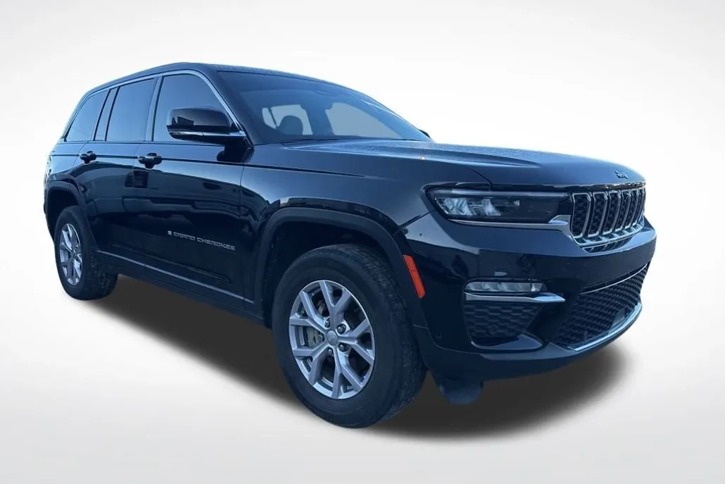 2022 Jeep Grand Cherokee Limited photo 1