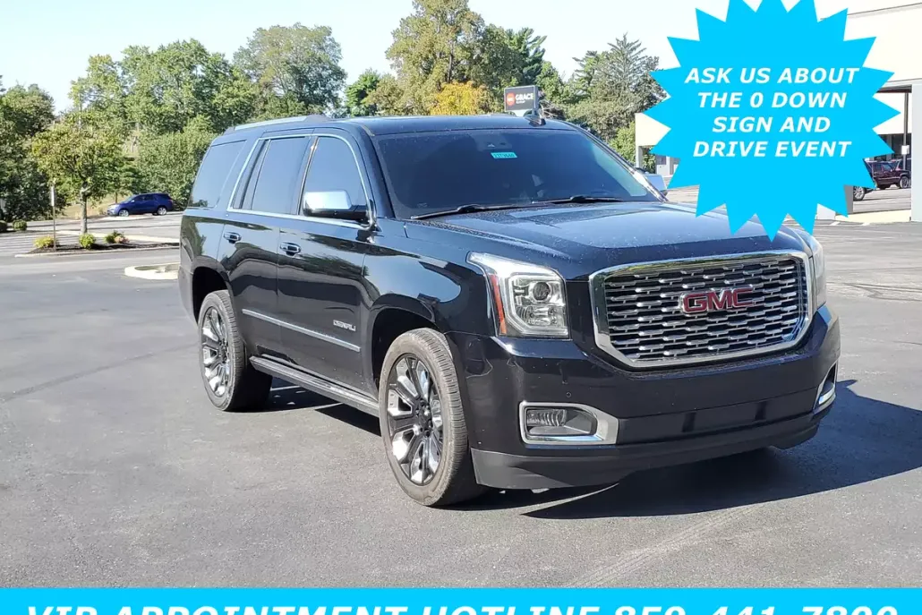 2019 Gmc Yukon Denali photo 1