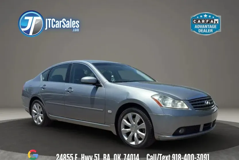 2007 Infiniti M35 photo 1