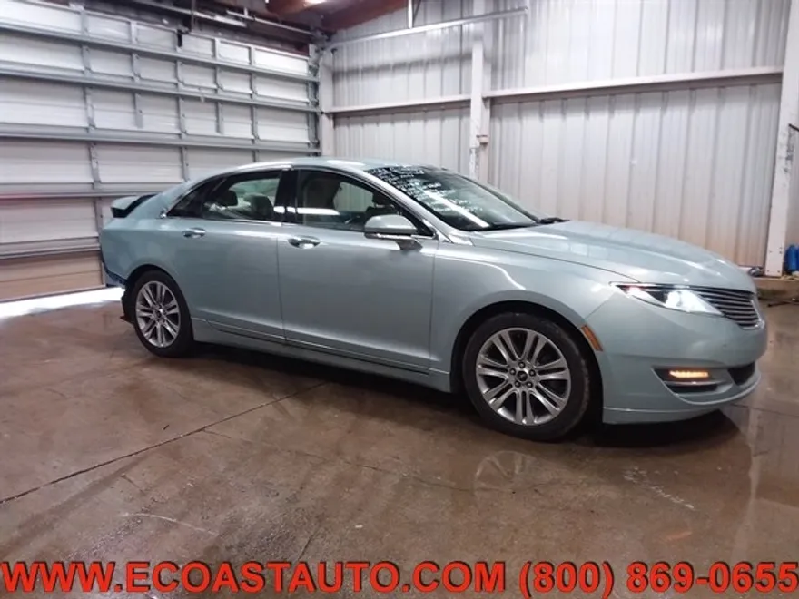 2014 Lincoln MKZ Hybrid photo 1