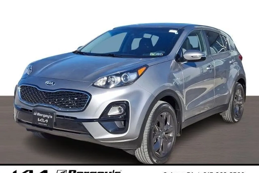 2022 Kia Sportage LX photo 1