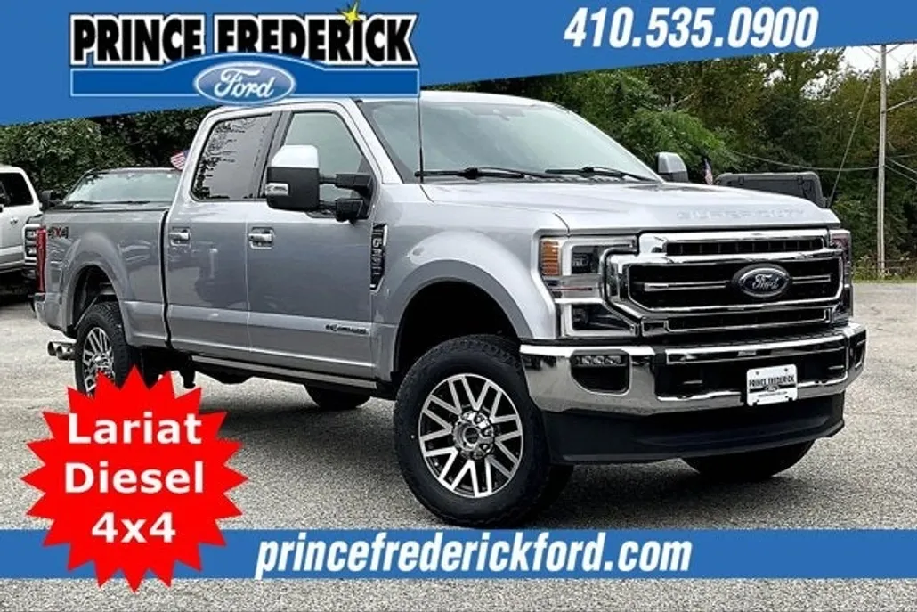2022 Ford F-350 Lariat photo 1