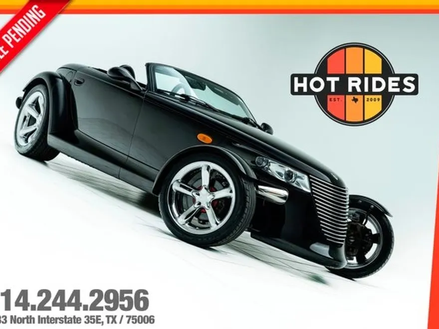 2000 Plymouth Prowler Base photo 1