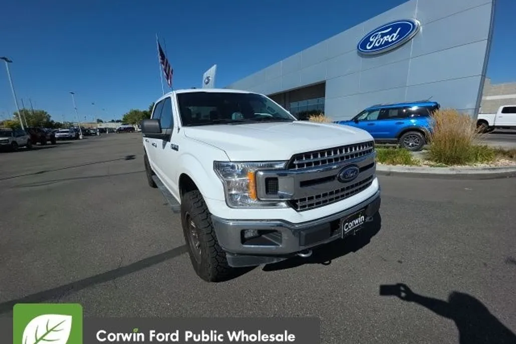 2018 Ford F-150 XLT photo 1