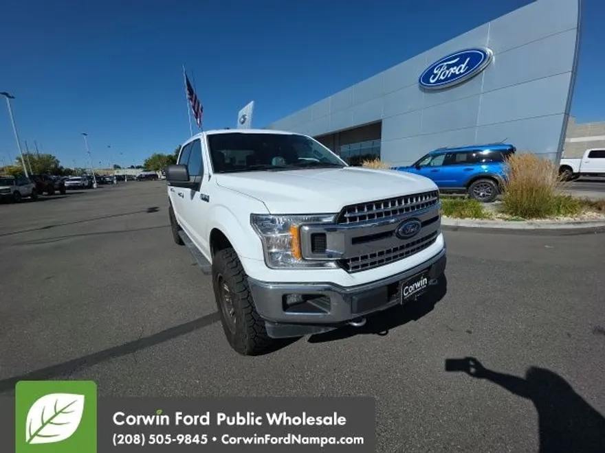 2018 Ford F-150 XLT photo 1