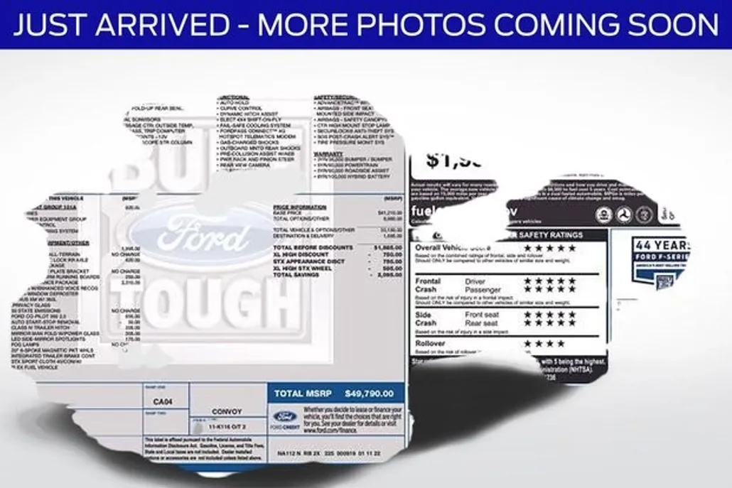 2022 Ford F-150 XL photo 1