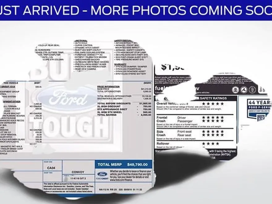 2022 Ford F-150 XL photo 1