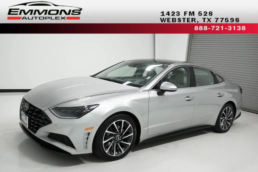 2021 Hyundai Sonata Limited photo 1