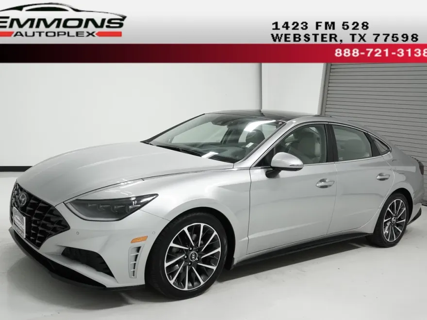 2021 Hyundai Sonata Limited photo 1