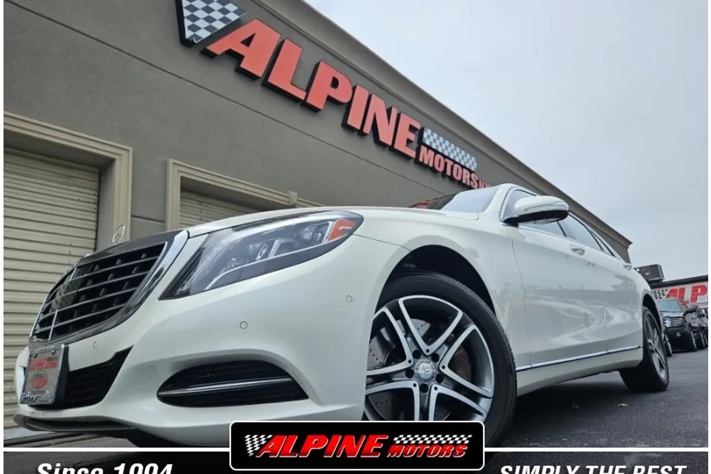 2016 Mercedes Benz S 450 550 4MATIC photo 1