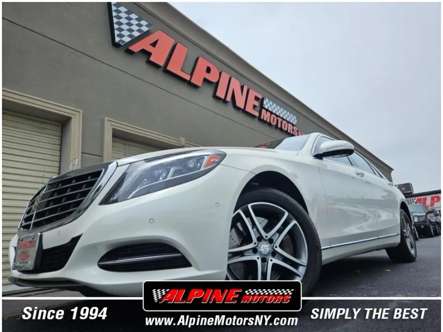 2016 Mercedes Benz S 450 550 4MATIC photo 1