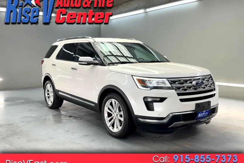 2019 Ford Explorer Limited photo 1