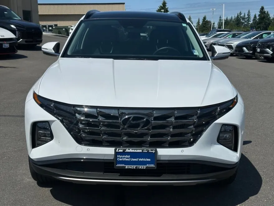 2024 Hyundai Tucson Hybrid Limited photo 1