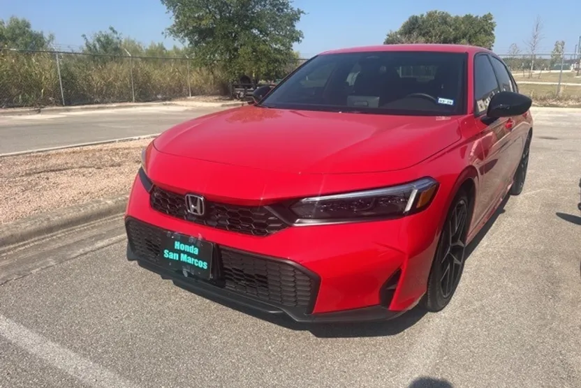 2025 Honda Civic Sport photo 1