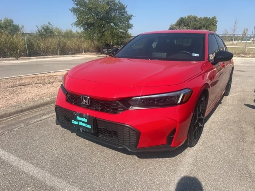 2025 Honda Civic Sport photo 1