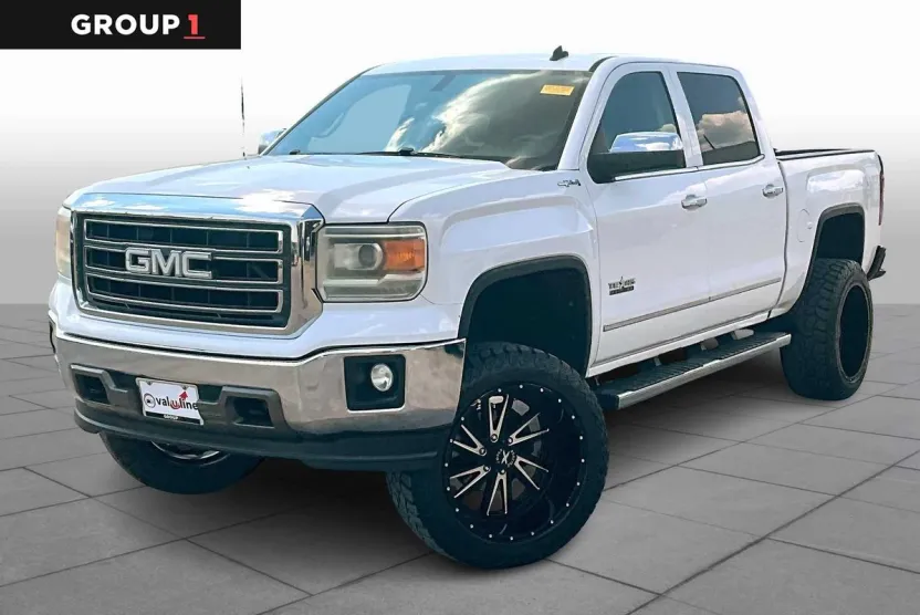 2014 Gmc Sierra 1500 SLT photo 1