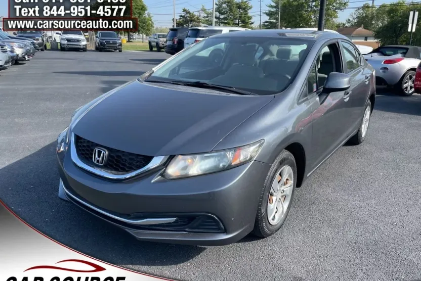 2013 Honda Civic LX photo 1