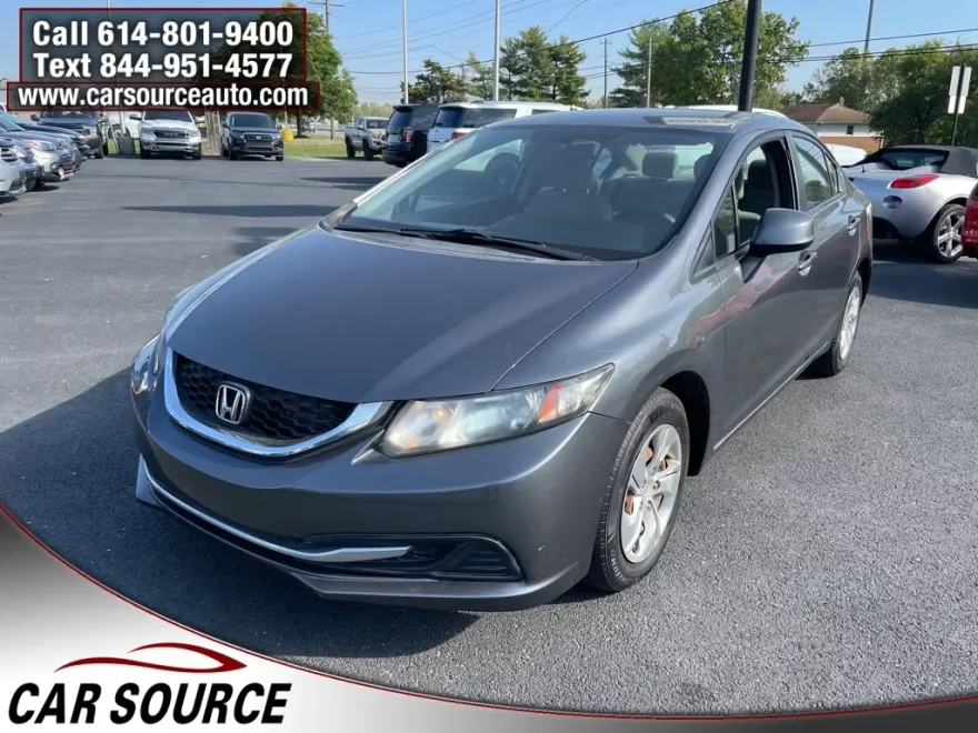 2013 Honda Civic LX photo 1