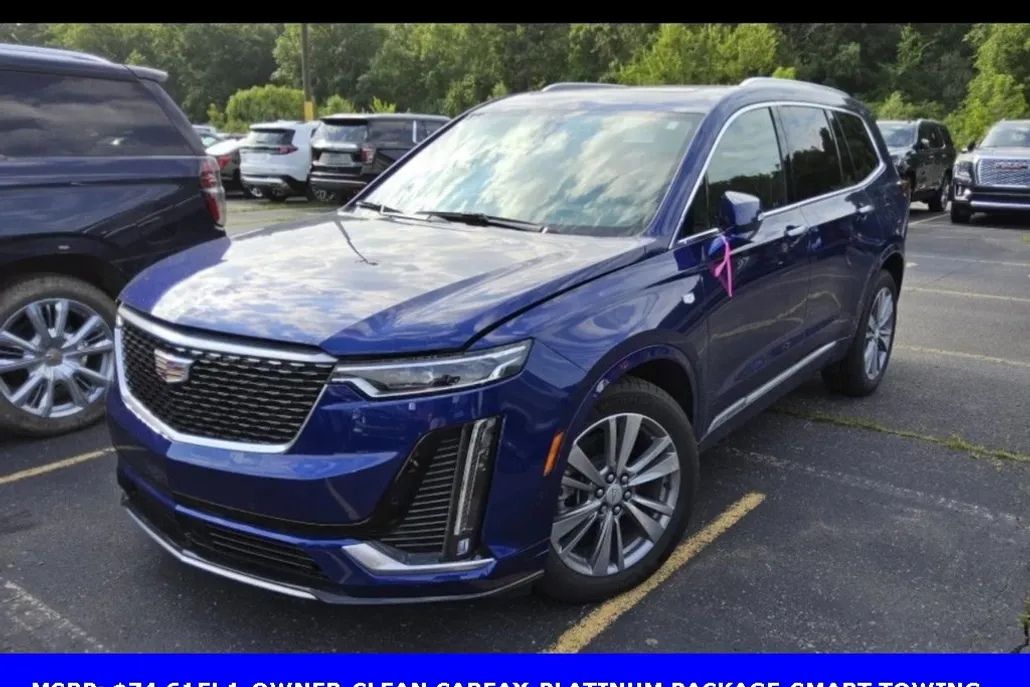2025 Cadillac XT6 Premium Luxury photo 1