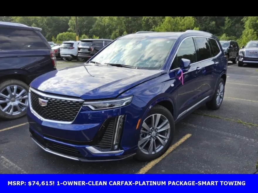 2025 Cadillac XT6 Premium Luxury photo 1