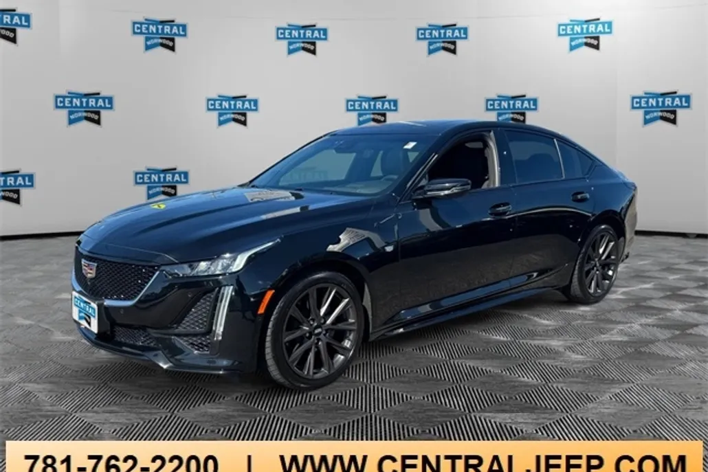 2021 Cadillac CT5 Sport photo 1