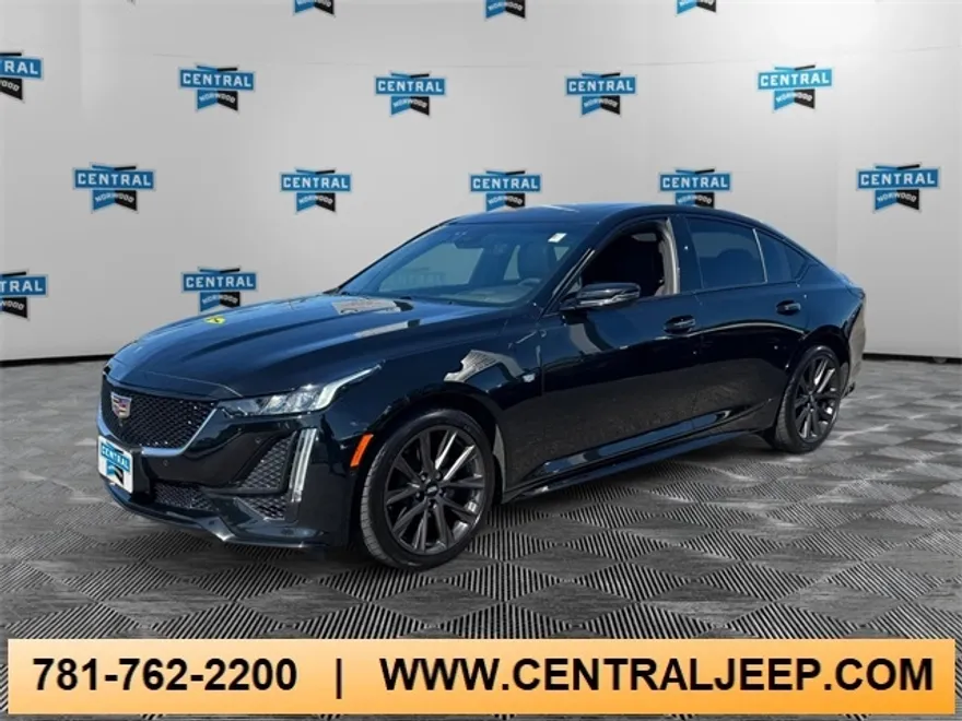 2021 Cadillac CT5 Sport photo 1