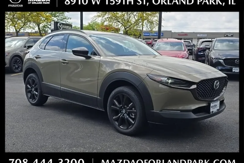 2025 Mazda CX-30 2.5 Turbo Carbon photo 1