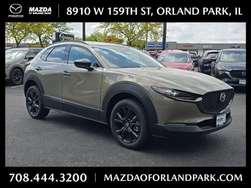 2025 Mazda CX-30 2.5 Turbo Carbon photo 1