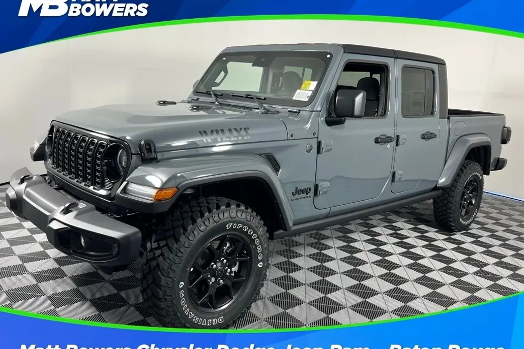 2025 Jeep Gladiator Willys photo 1