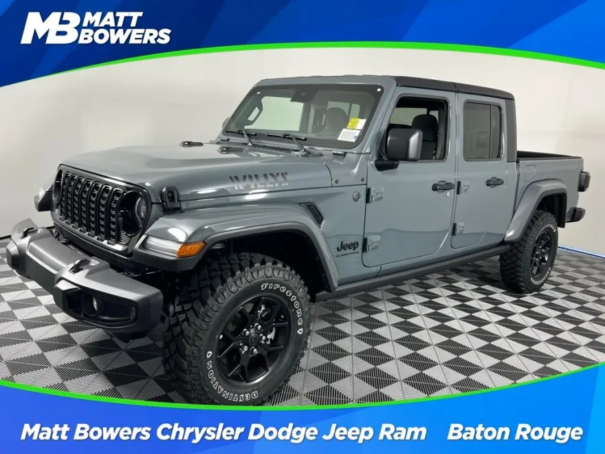 2025 Jeep Gladiator Willys photo 1