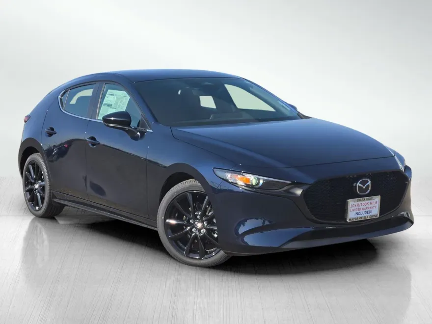 2025 Mazda Mazda3 Hatchback 2.5 Select Sport photo 1